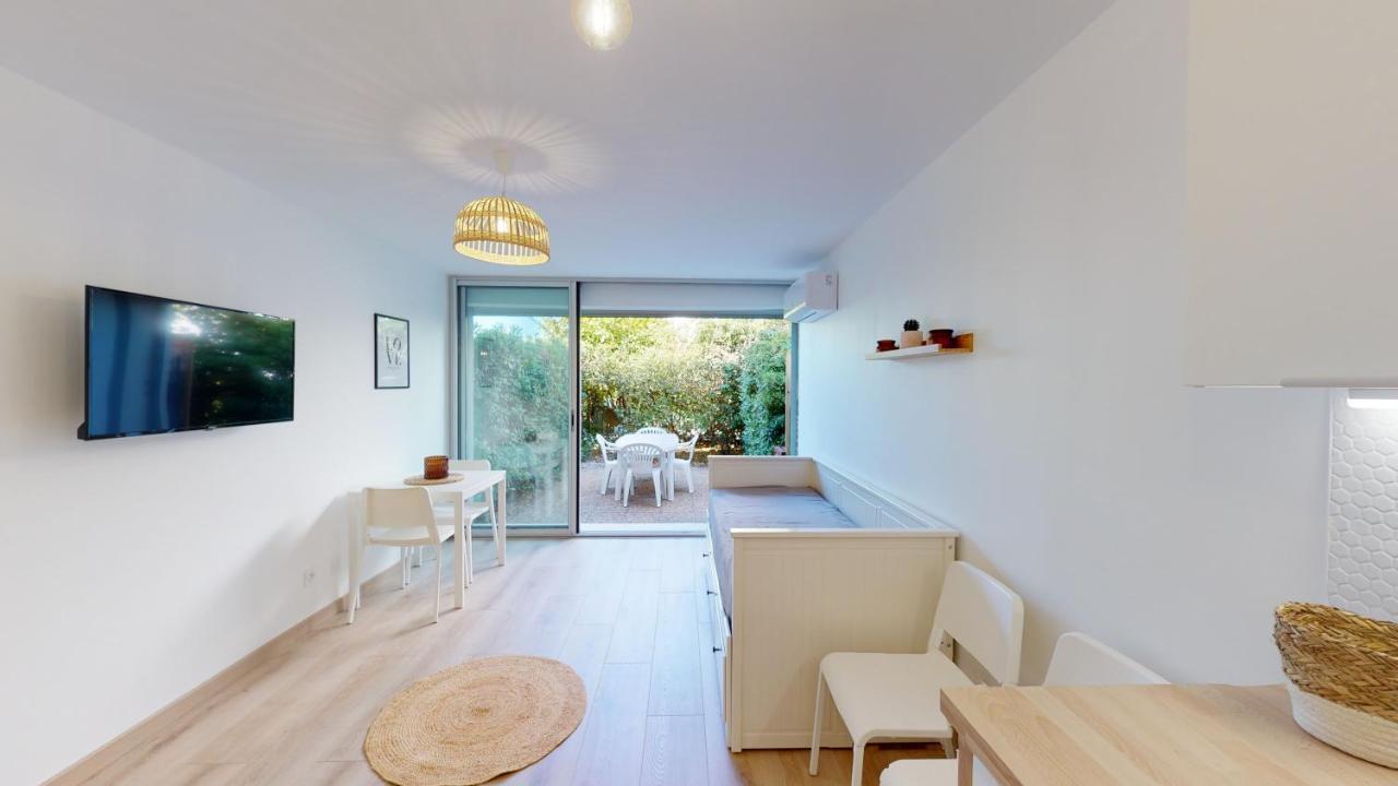 Magnifique Rez De Jardin 4 Couchages Apartamento Agde Exterior foto