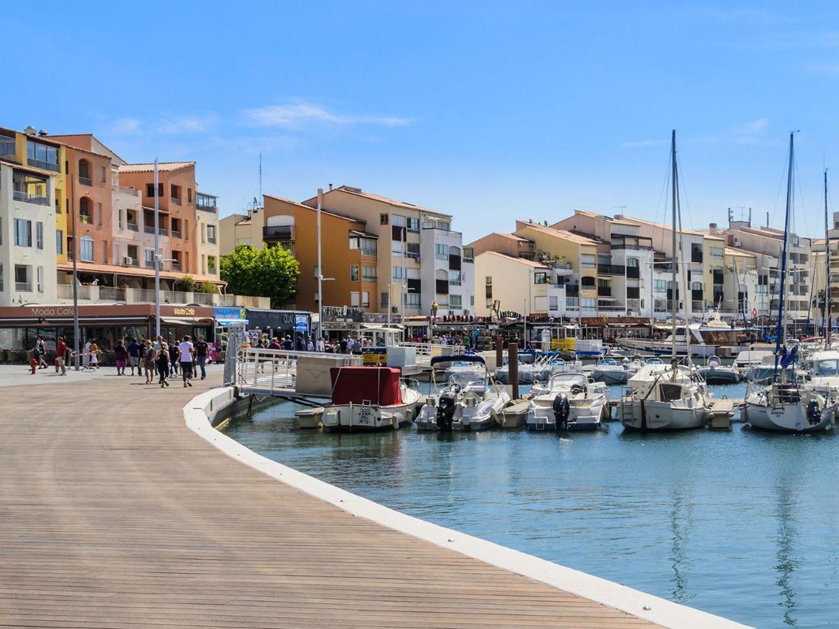 Magnifique Rez De Jardin 4 Couchages Apartamento Agde Exterior foto